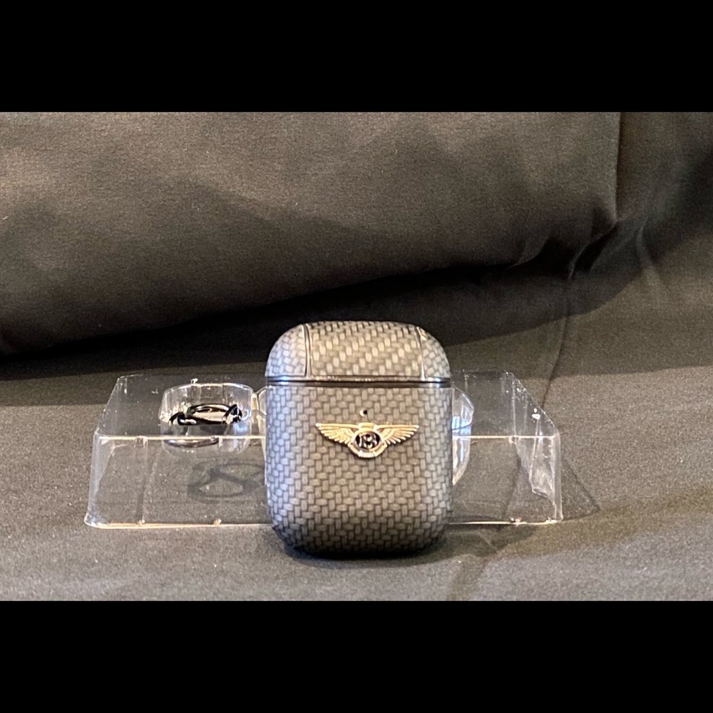 Carbon Fiber AirPods 1&2 case